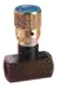 Çeksiz Hız Ayar Valfi Çelik Gövde 400 Bar 1/8" 10 lt/dk