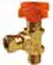 Manometre Koruma Valfi 90° Kısmalı 1/4" 400 Bar