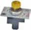 Manometre Koruma Valfi Basmalı 1/4" 400 Bar