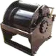 S 19/L Hidrolik Kaldırma Vinci (Halat Tamburu) 1900/2500 daN, Baskı Aparatlı Micro Switchli