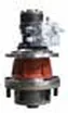EH 242 PD Mekanik Fren Boşaltmalı Frenli Yürüyüş Redüktörü i=15,3 + OMR 100 cc Motor, Valfli (Saplamalı)