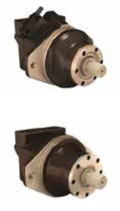 PMH MK Serisi Sabit (MKF) / Çift Debili (MKV) Kartriç Tip Hidrolik Motor 55 cc/dev