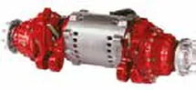 PMS 701 HS Elektrikli Araç Tahrik Aksı 2 x 3000 Nm, 15 kW Elektrik Motoru