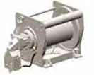 Braden PD15B Hidrolik Kaldırma Tamburu 6090 kg, 5/8" (16 mm) Halat