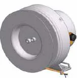 CR 025 Serisi Kablo Tamburu Ø120 mm 2*0,25 mm² 3,3 mt 75V IP 65