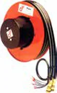 DEMAC İki Yollu (3/8") Elektrikli Hortum Tamburu AGD/S 470 - 10,1 mt Hortum, 16*1,5 mm² Kablo