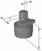 Rozzi R 05 Rotator - Maksimum Eksenel Yük 3 ton