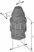 Rozzi R 105F Rotator - Maksimum Eksenel Yük 4 ton