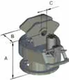 Rozzi R 1G Rotator - Maksimum Eksenel Yük 5 ton