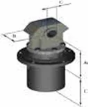 Rozzi R 3IR Rotator - Maksimum Eksenel Yük 7 ton