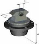 Rozzi R 2C Rotator - Maksimum Eksenel Yük 15 ton