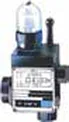 Akü Emniyet Bloğu SB1 3/4" BSP-Erkek / 1/2" BSP-Dişi