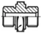 Akü Bağlantı Nipeli M18X1,5–3/8"