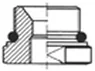 Akü Bağlantı Redüksiyonu M18X1,5 – 1/2"
