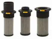 HF431 Serisi Emiş Filtresi 60 lt/dk, 125 µm, Diş Ölçüsü 38