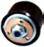 IKRON AF 105-10 Filtreli Havalandırma Tapası 1/4" 160 lt/dk 10 µm