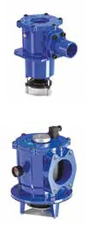 MP Filtri Yarı Dalgıç Shut-Off Valfli Emiş Filtresi 2" 234 lpm 90 µm