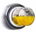 DES-CASE 3D Bullseye Yağ Göstergesi 1/4" NPT