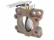 SAE Kelebek Emiş Vanası (Döküm) 1 1/2", 7 bar, M12 Cıvata