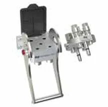 PSF Serisi Çoklu Çabuk Bağlantı Elemanı 4 Portlu 1/2" 250 bar (Faster P Seri Muadili) - Komple Set