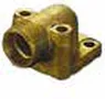 Alman Standardı Erkek Dirsek 90° Pompa Adaptörü Çelik 10 L M16X1,5 GR 2 35X35