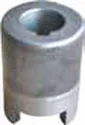 SAE Pompa-Motor Elastik Kaplin Motor Tarafı 0738 (Motor Mili DK-38)
