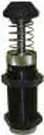 Sabit Darbe Emici (Shock Absorber) M 8 x 1,0, Strok 6 mm