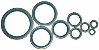 Goodway Rubber Süper Pul (O-Ringli, Mavi) 1/8"