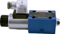 NG10 1/2" Bobinli Yön Kontrol Valfi 4/2 T.B 24V DC 350 bar 120 lt/dak
