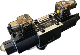 NG6 (1/4") DSG Serisi Plastik Bobinli Yön Kontrol Valfi 4/2 T.B 24V DC