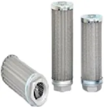 EF 65 Alüminyum Enjeksiyon Bağlantılı Saplamalı Depo Emiş Filtresi 65 lt/dk 1-1/2"