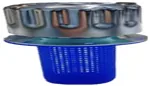 Mini Vidalı Depo Kapağı Nikel Kaplı 1/2"