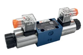 4WE 6 NG6 (CETOP 3) Bobinli Yön Kontrol Valfi D Spool 110 VAC