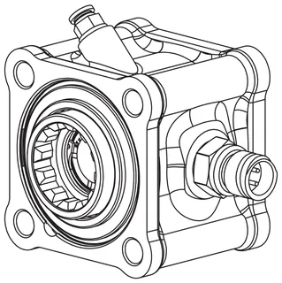 Keçeli ZF PTO