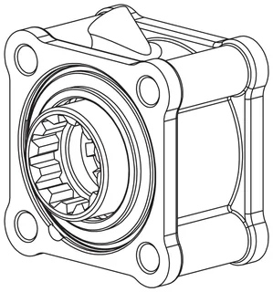 ZF Döküm PTO