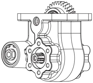 ZF - MB 800 Yan (5,72) PTO