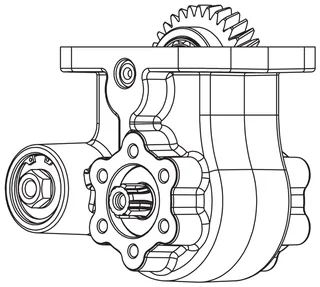 ZF - MB 800 Yan (4,65) PTO