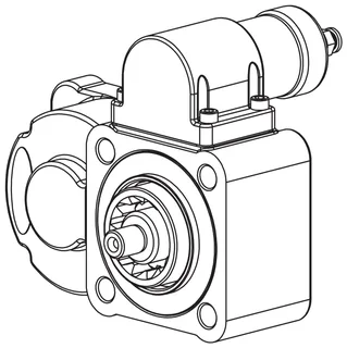 ZF 2 Döküm PTO