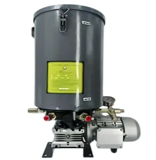 Ağır Seri Elektrikli Gres Pompası 500 Bar 8 kg Metal Hazneli 220-380VAC Timersız