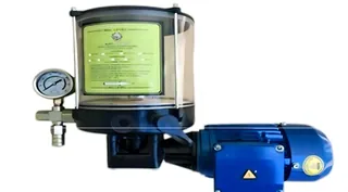 Ağır Seri Elektrikli Gres Pompası 500 Bar 4 kg Plastik Hazneli 220-380VAC Timersız