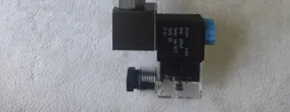 Sıvı Yağ Damlama Valfi 24 VDC (Elektrikli)
