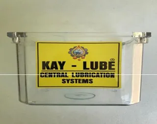 Şeffaf Plastik Yağlama Rezervuarı 1.2 Litre Üst Kapaksız