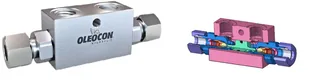 Çift Etkili Pilot Kumandalı Çek Valf TLV Serisi, 3/8" BSPP - M18x1,5