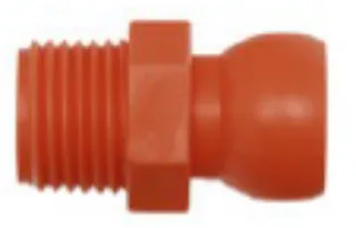 Modüler Soğutma Hortumu 1/2 inç NPT Bağlantı Rakoru (1/2 inç Sistem) - 4'lü Paket