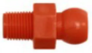 Modüler Soğutma Hortumu 1/8 inç NPT Bağlantı Rakoru (1/4 inç Sistem) - 4'lü Paket