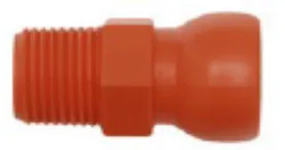 Modüler Soğutma Hortumu 3/8 inç NPT Bağlantı Rakoru (1/2 inç Sistem) - 4'lü Paket