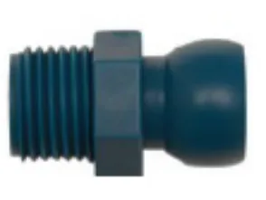 Modüler Soğutma Hortumu 1/2 inç BSPT Bağlantı Rakoru (1/2 inç Sistem) - 4'lü Paket