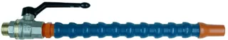 3/4 inç Modüler Soğutma Hortumu Seti 3/4 inç Erkek NPT Valfli 370 mm