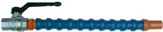 3/4 inç Modüler Soğutma Hortumu Seti 3/4 inç Dişi NPT Valfli 350 mm