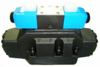 NG25 (CETOP 8) Yön Denetim Valfi Gövdesi TB Spool